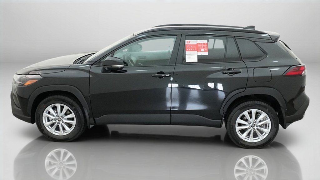 New 2026 Jet Black Toyota LE image 2