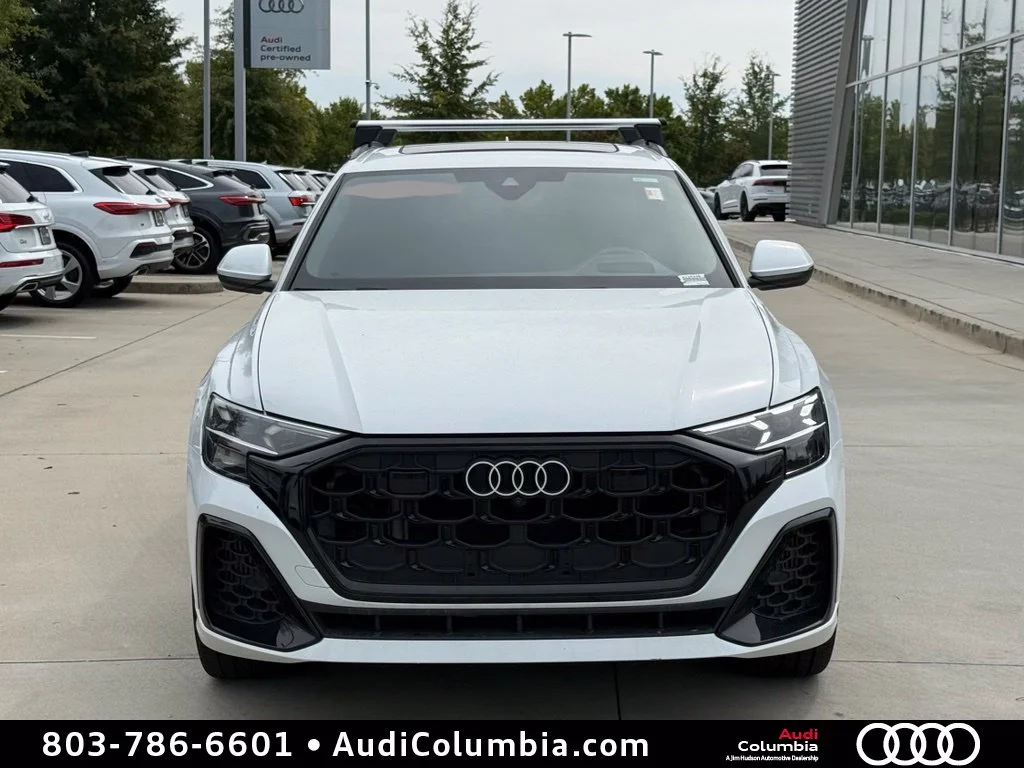 Used 2024 White Audi 55 Prestige image 8