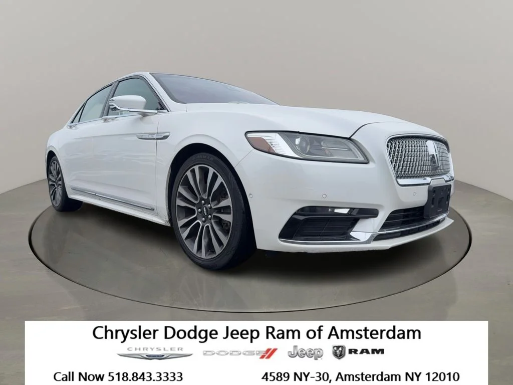2018 Lincoln Continental