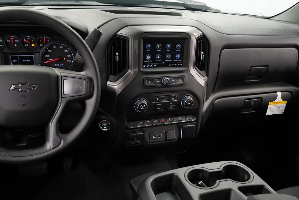 New 2026 Black Chevrolet Custom image 13