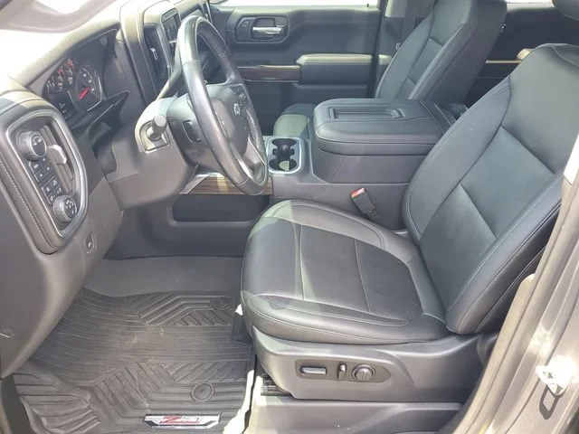 Used 2021 SATIN STEEL METALLIC Chevrolet LT Trail Boss image 5