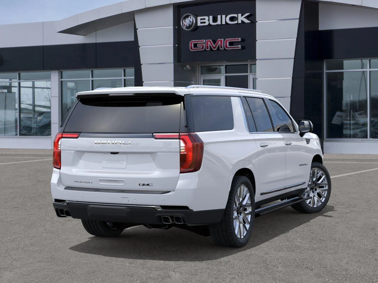 New 2027 Glacier White Tricoat GMC Denali Ultimate image 4