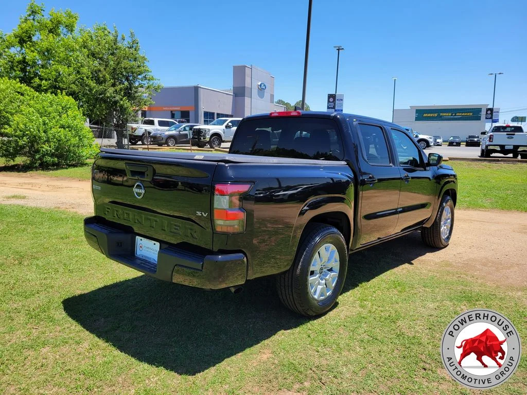 Used 2023 Black Nissan SV image 5