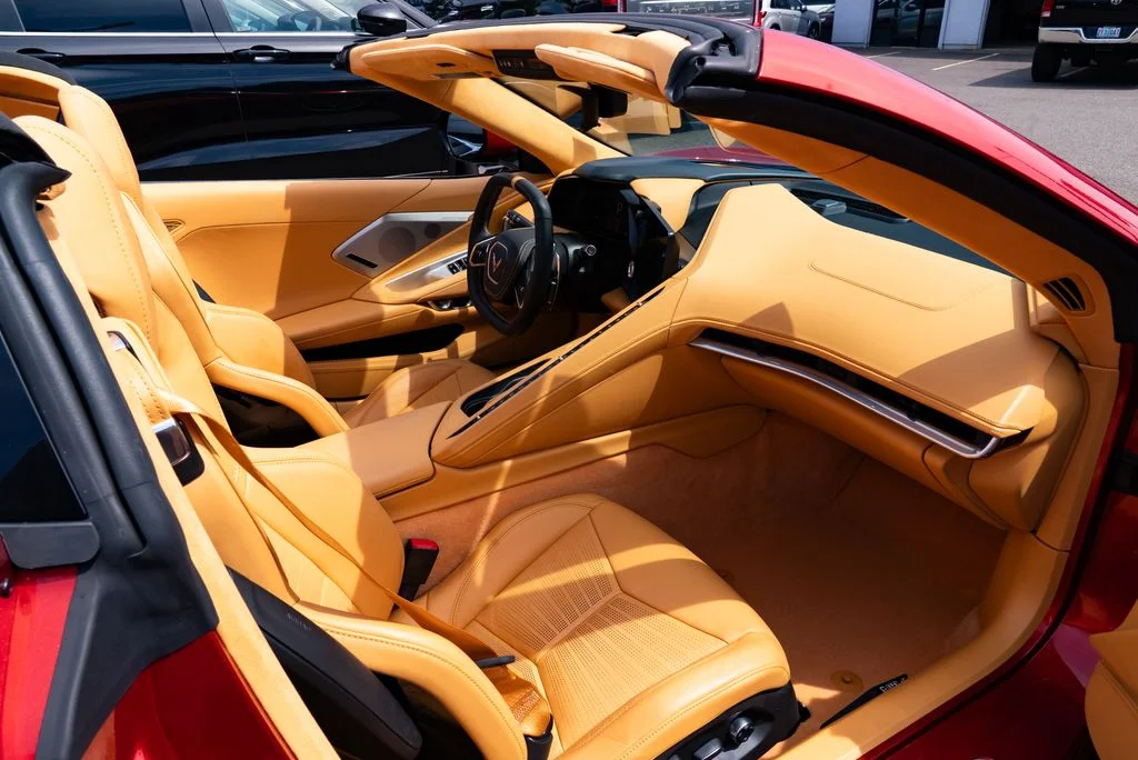 Used 2021 Red Chevrolet Stingray image 19