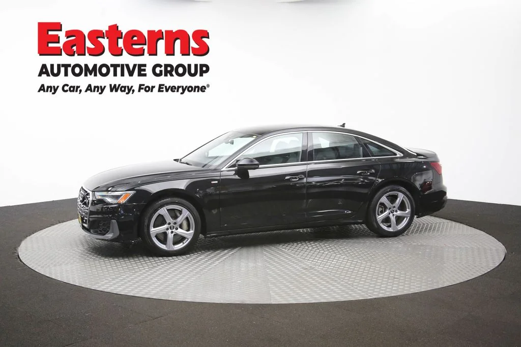 Used 2024 Black Audi 55 Premium Plus image 60