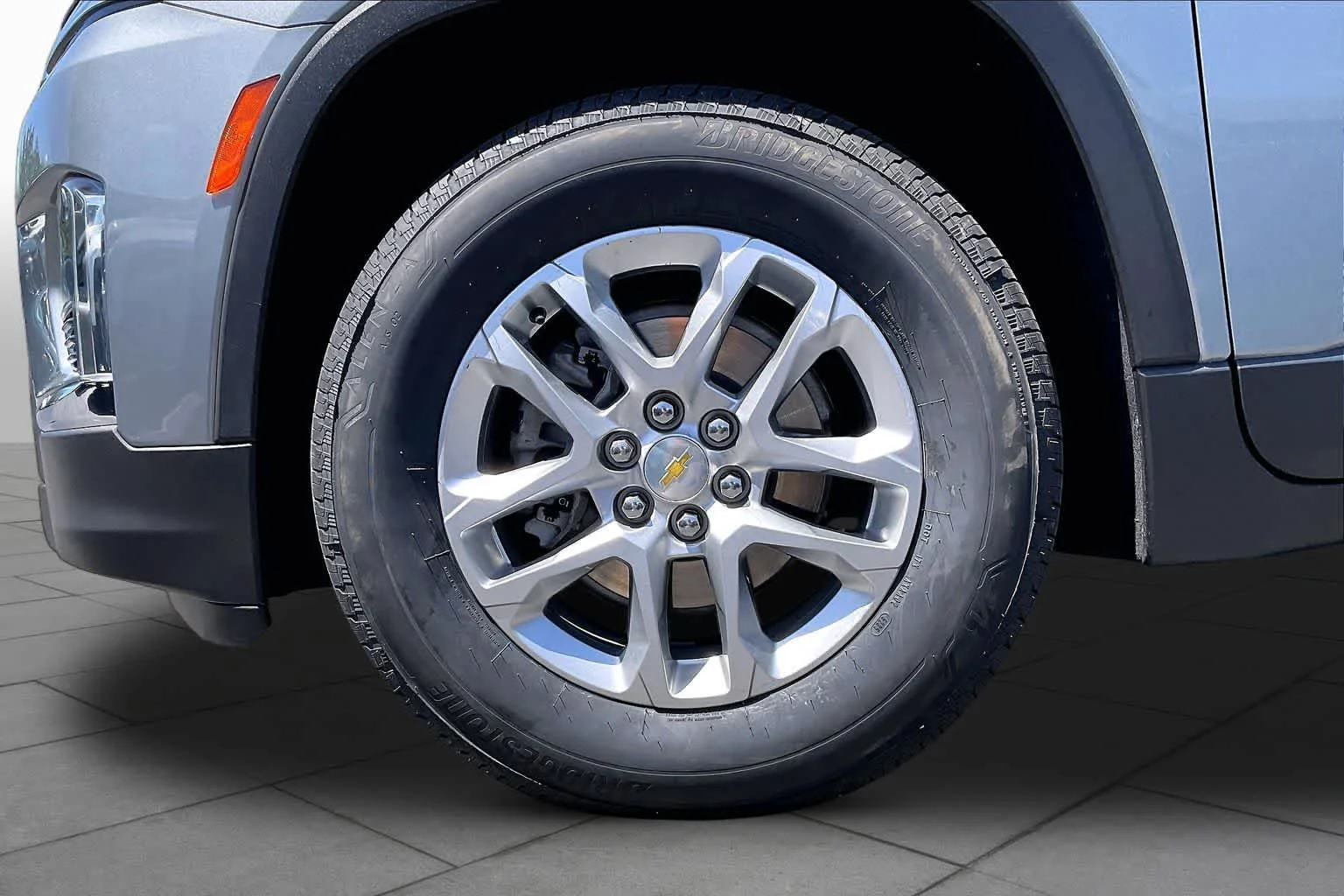 Used 2023 Sterling Gray Metallic Chevrolet LS image 11