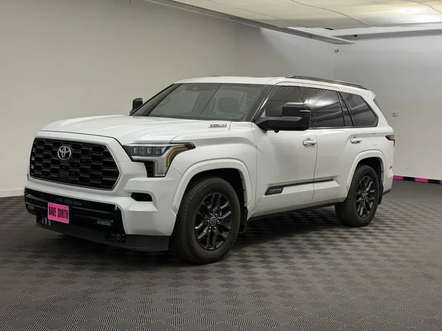 2023 Toyota Sequoia Platinum