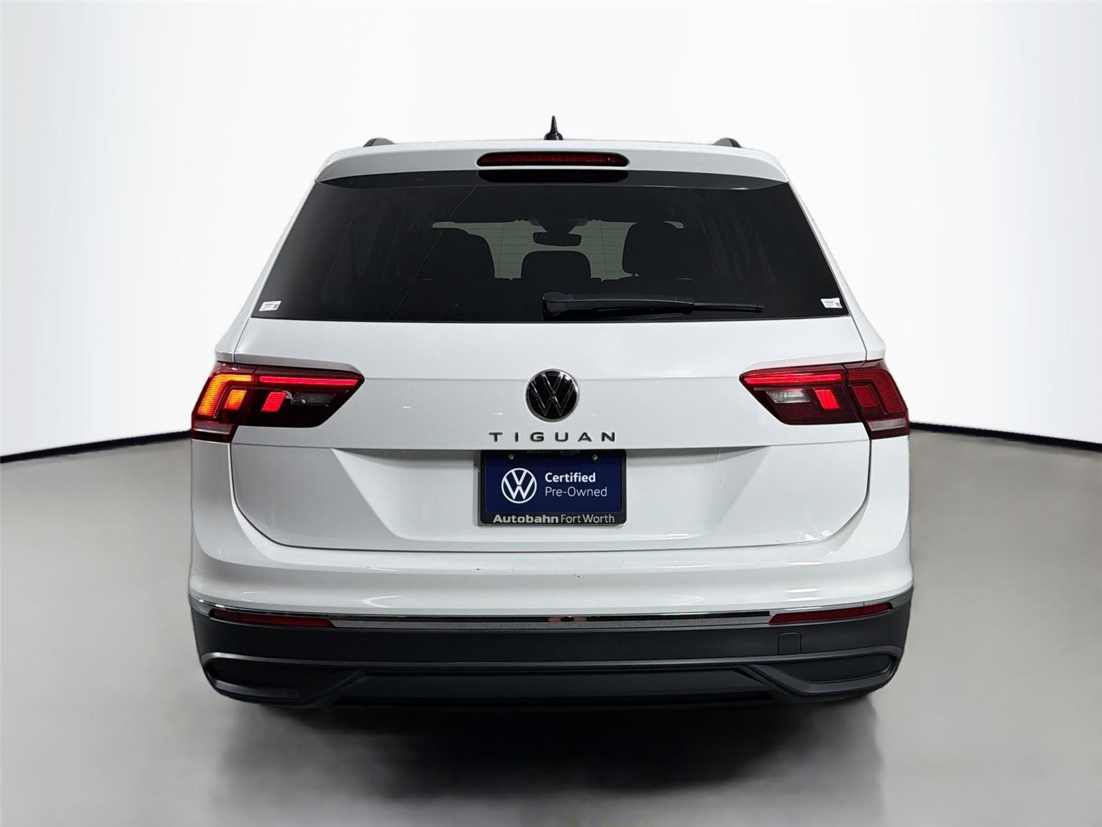 Certified Used 2023 Pure White Volkswagen S image 7