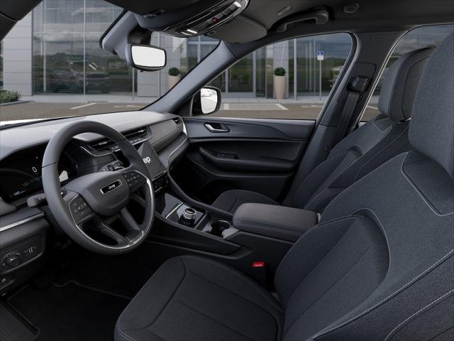 New 2026 Diamond Black Crystal Pearl-Coat Exterior Paint Jeep Laredo X image 62
