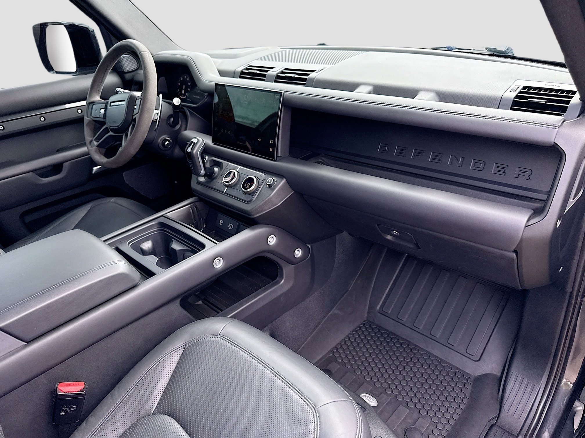 Used 2023 Carpathian Gray Premium Metallic Land Rover Carpathian Edition image 14