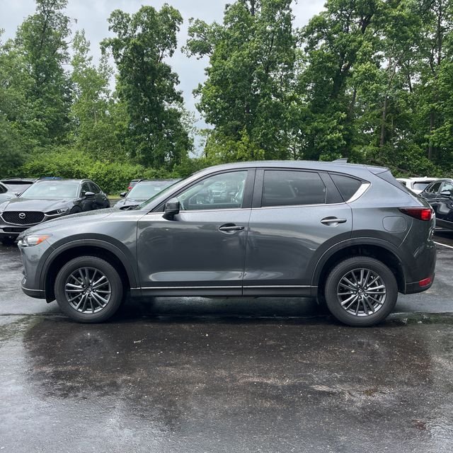 Used 2021 Gray Mazda Touring image 3