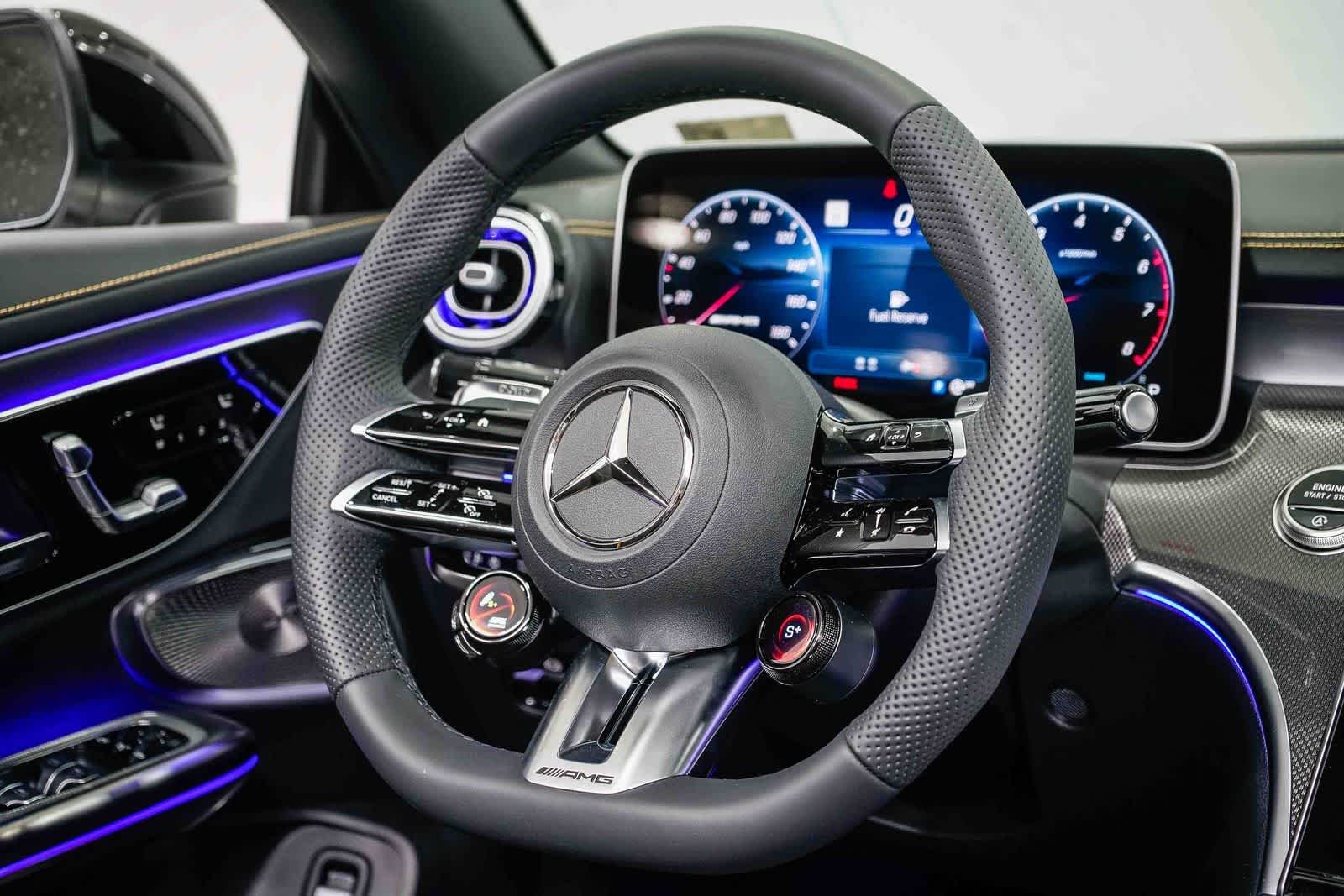 New 2026 MANUFAKTUR Moonlight White Metallic Mercedes-Benz AMG® CLE 53 image 16
