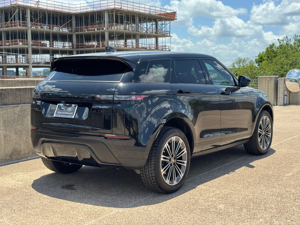 Certified Used 2025 Santorini Black Metallic Land Rover S image 8