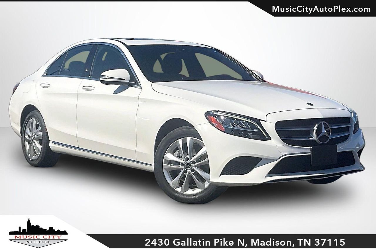 2019 Mercedes-Benz C-Class Sedan C300