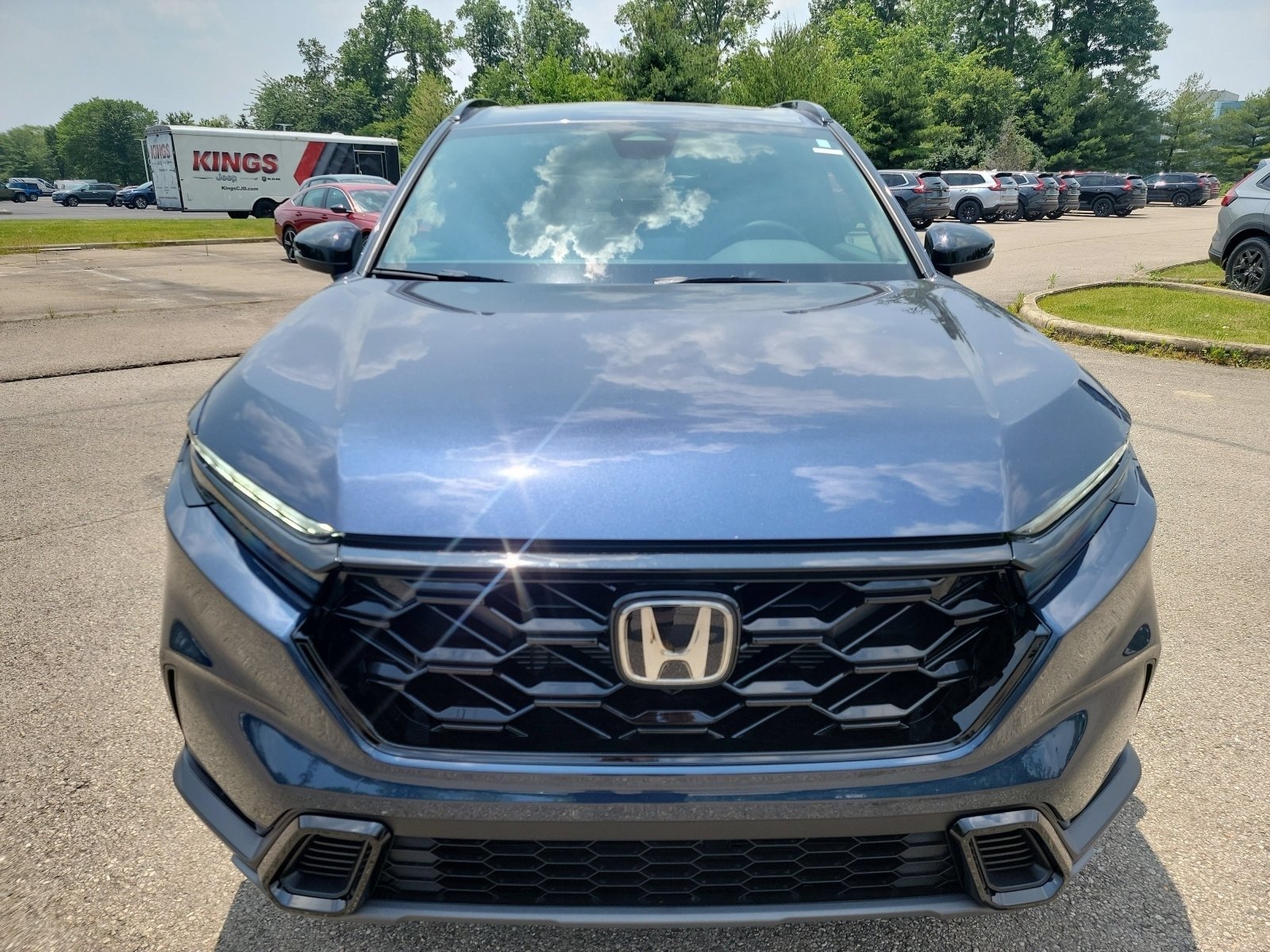 New 2026 Canyon River Blue Metallic Honda Sport image 2