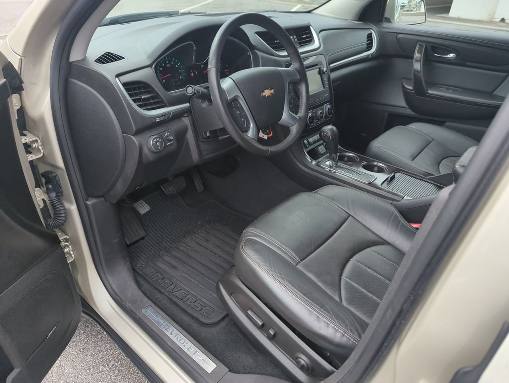 Used 2016 Gold Chevrolet LTZ image 10