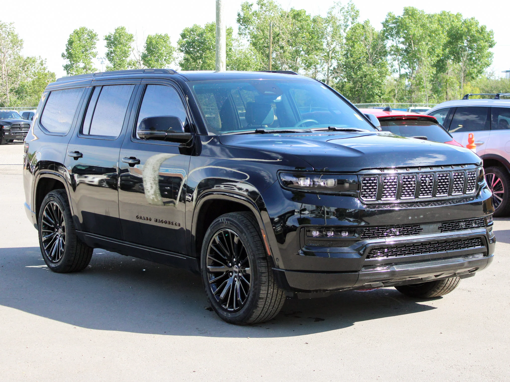 Certified Used 2023 Black Jeep Series III * 510 HP | Twin-Turbo | Apple CarPlay | Massage Seats | Adaptive Cruise image 9