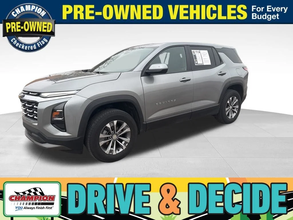 Used 2025 Gray Chevrolet LT image 1