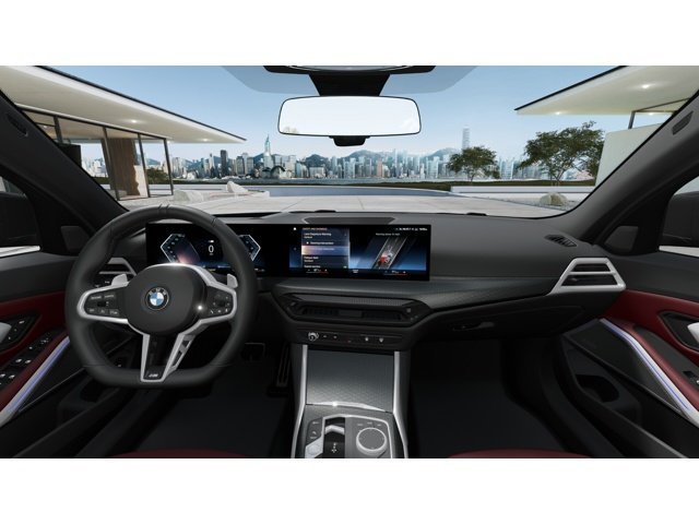 New 2026 Brooklyn Grey Metallic BMW 330i image 10