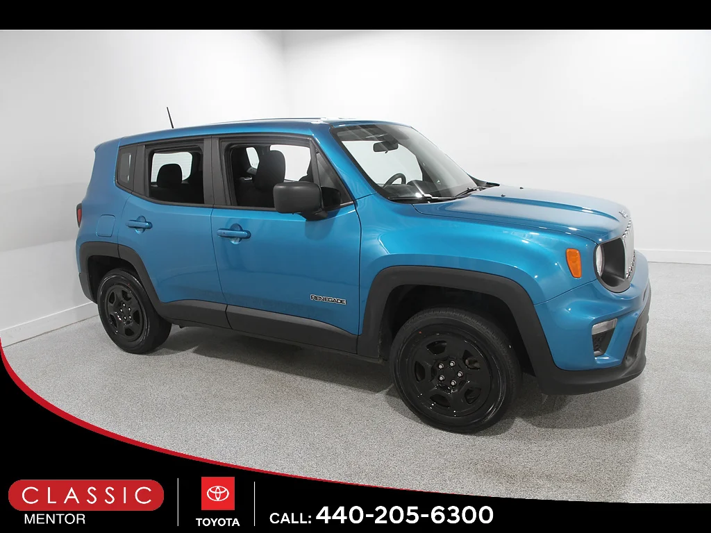 2019 Jeep Renegade