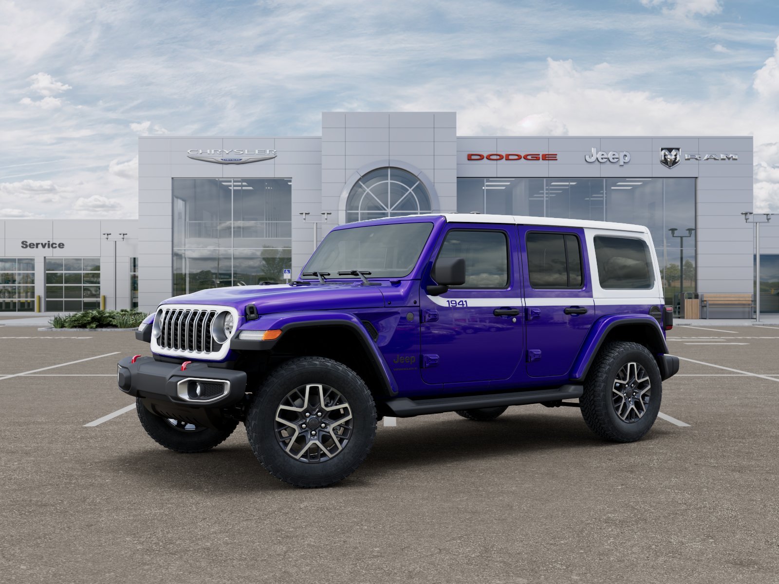 New 2026 Reign Exterior Paint Jeep Sahara image 2