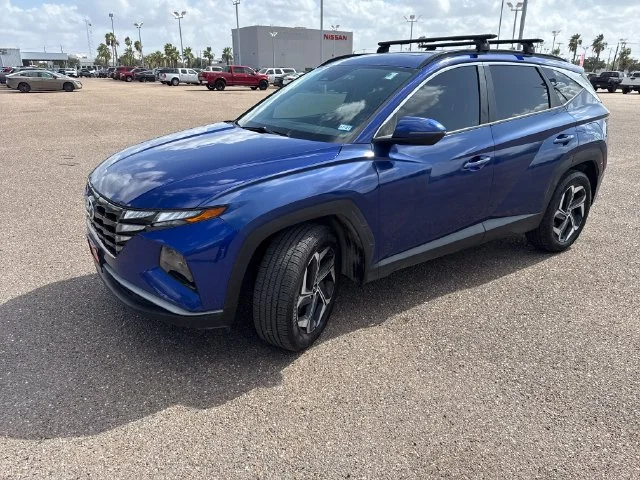 Used 2022 Blue Hyundai SEL image 3