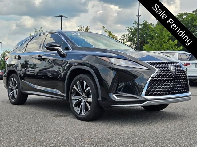 Certified Used 2021 Black Lexus 350L image 7