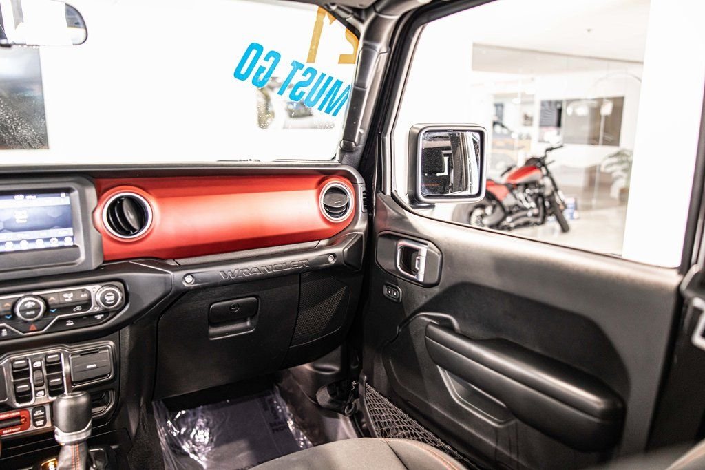 Used 2021 Black Jeep Unlimited Rubicon image 36
