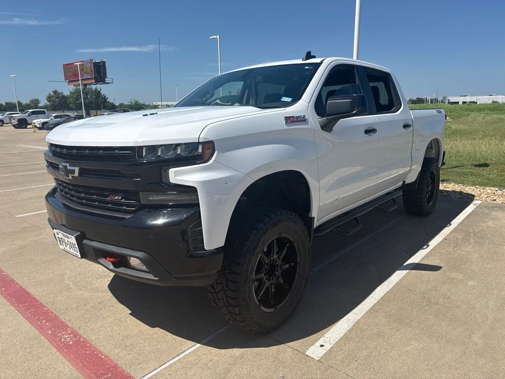 Used 2022 White Chevrolet LT Trail Boss image 5