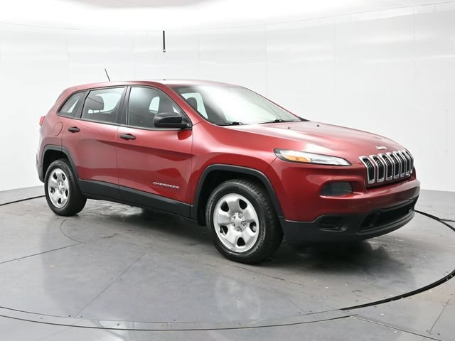 2015 Jeep Cherokee Sport