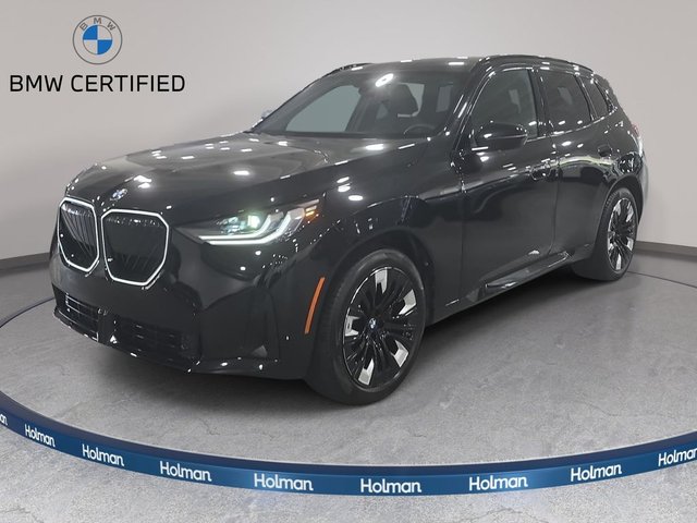 2026 BMW X3 30 xDrive
