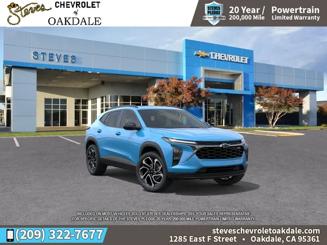 2026 Chevrolet Trax 2RS