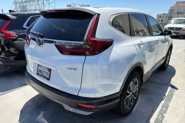 Used 2020 Platinum White Pearl Honda EX image 7