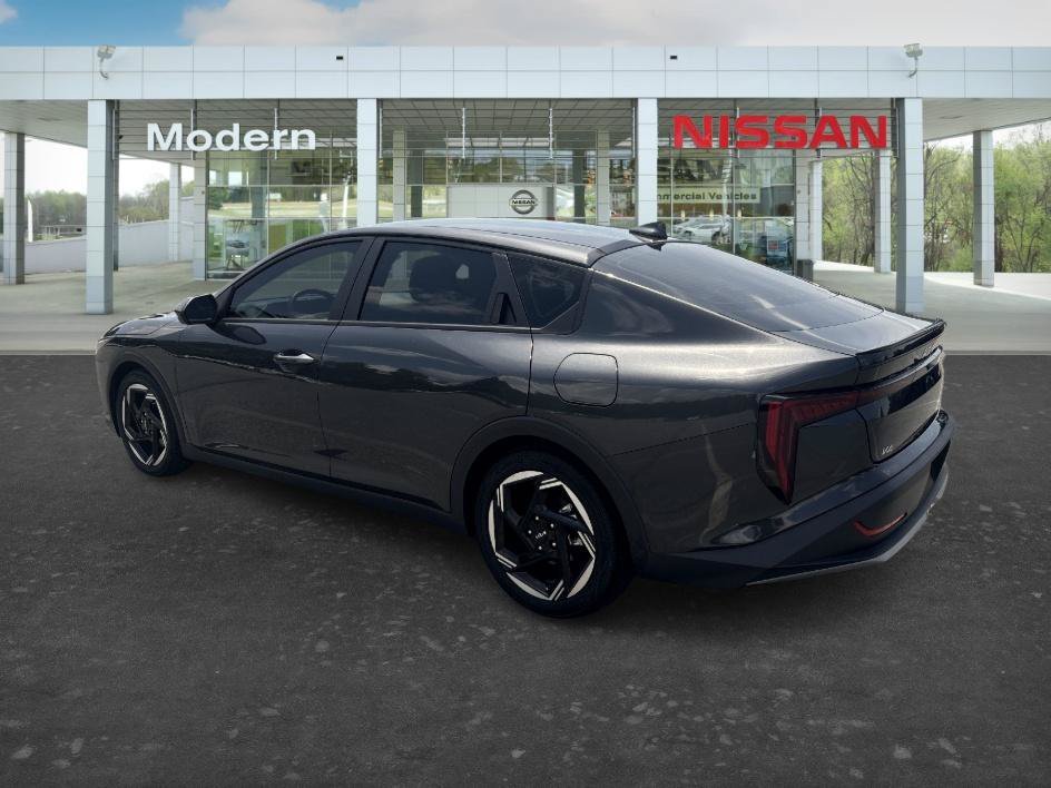 Used 2025 Interstellar Gray Kia EX image 3