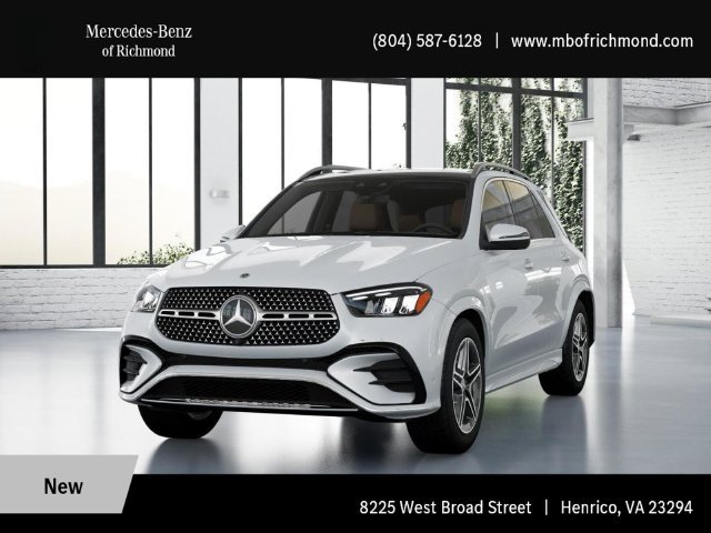 New 2026 MANUFAKTUR Moonlight White Metallic Mercedes-Benz GLE 350 image 41
