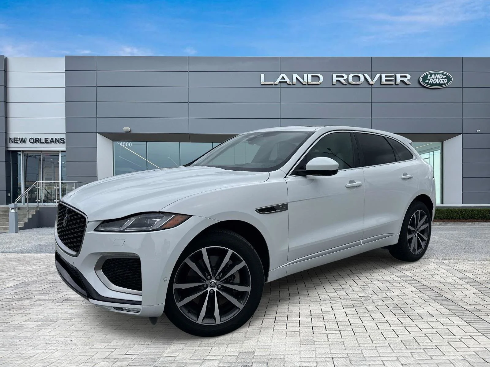 2026 Jaguar F-Pace