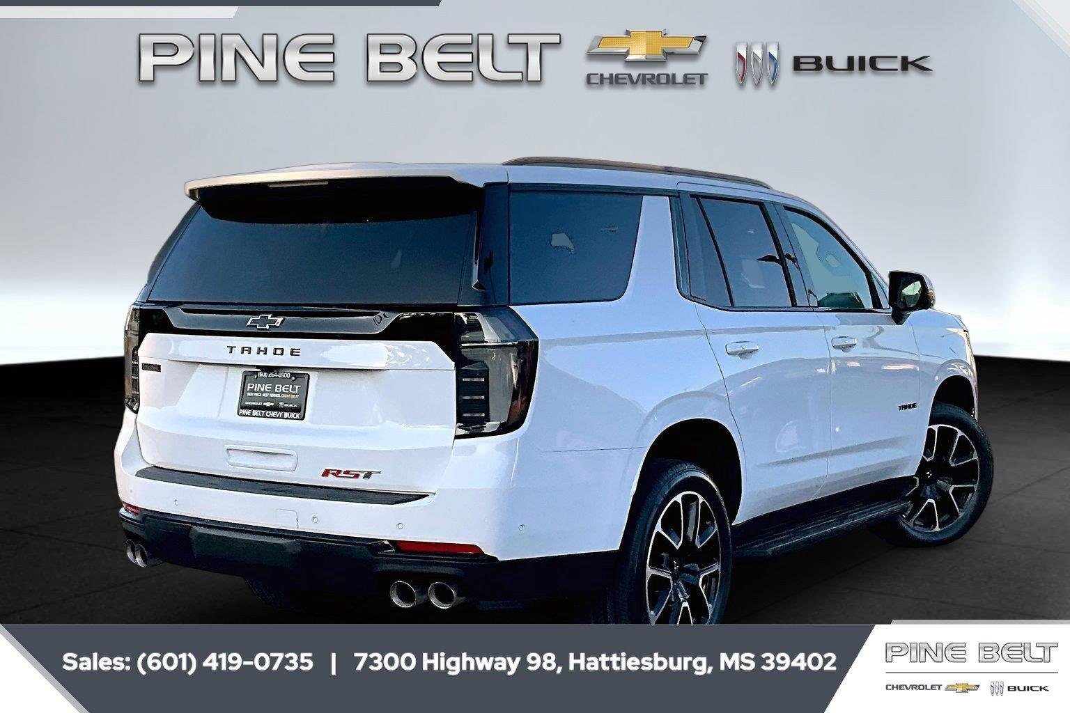 2026 Chevrolet Tahoe RST - Photo 11