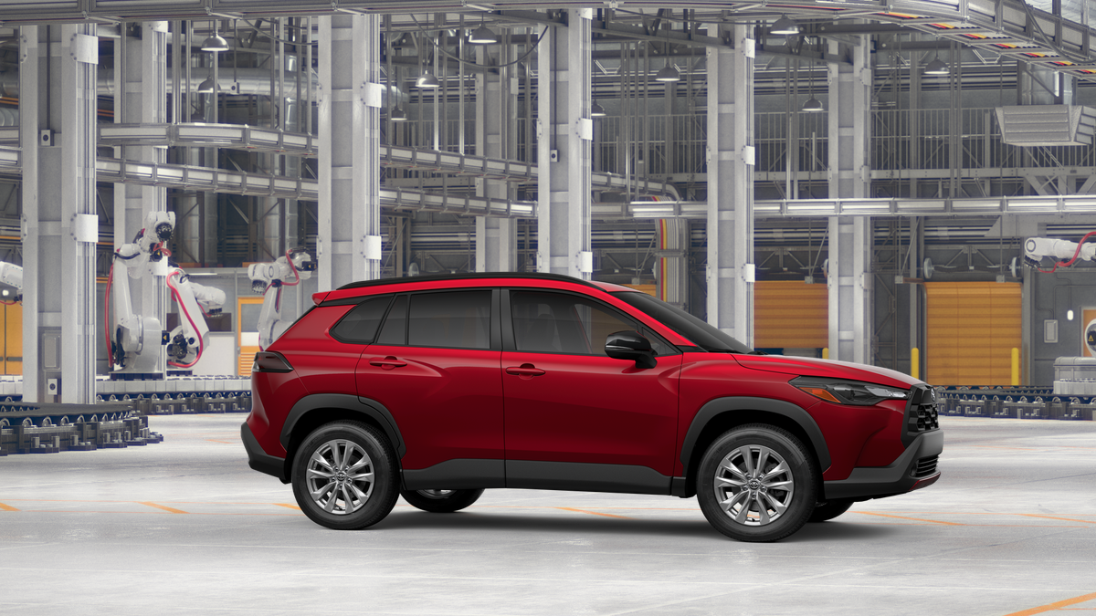 New 2026 Soul Red Crystal Toyota LE image 13