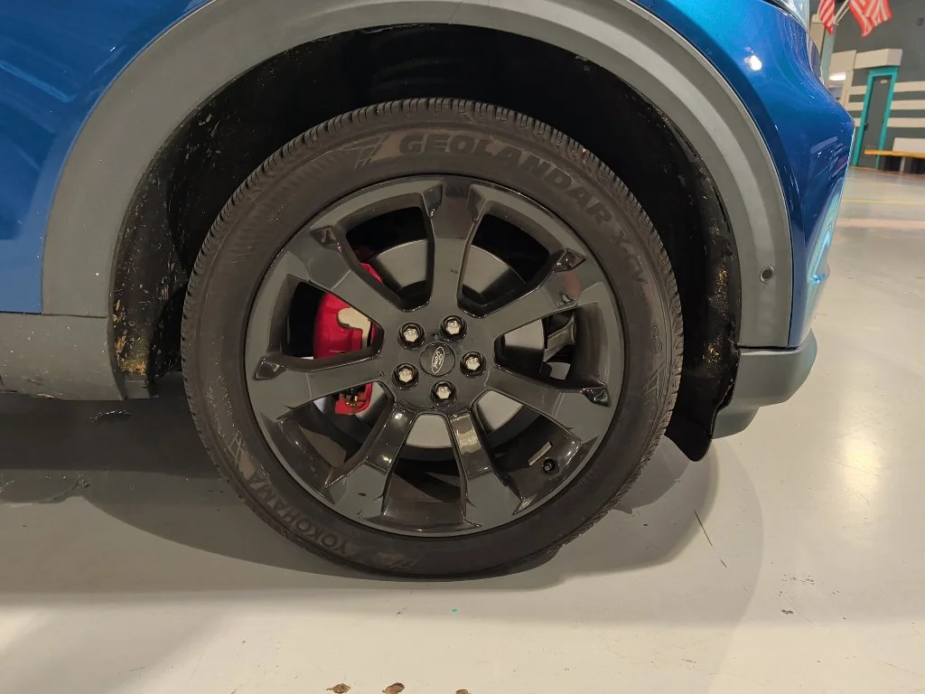 Used 2020 Blue Metallic Ford ST image 7