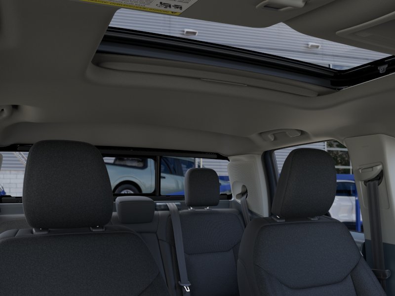 New 2026 Azure Gray Metallic Tri-Coat Ford XLT image 12
