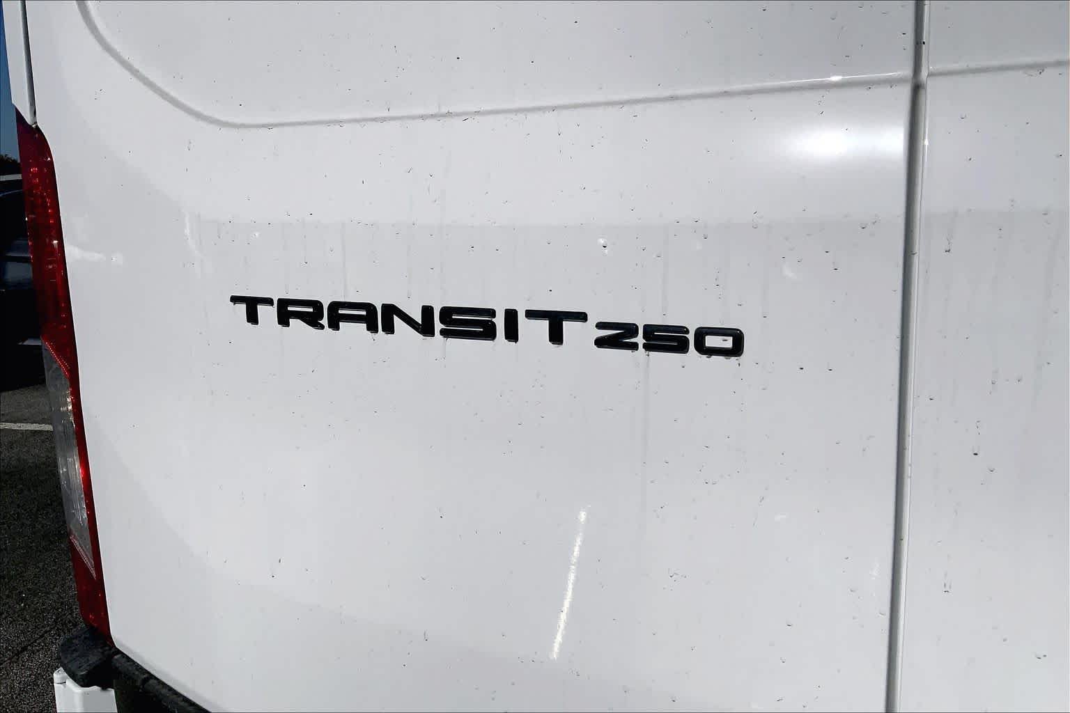 New 2026 Oxford White Ford Cargo Van image 13