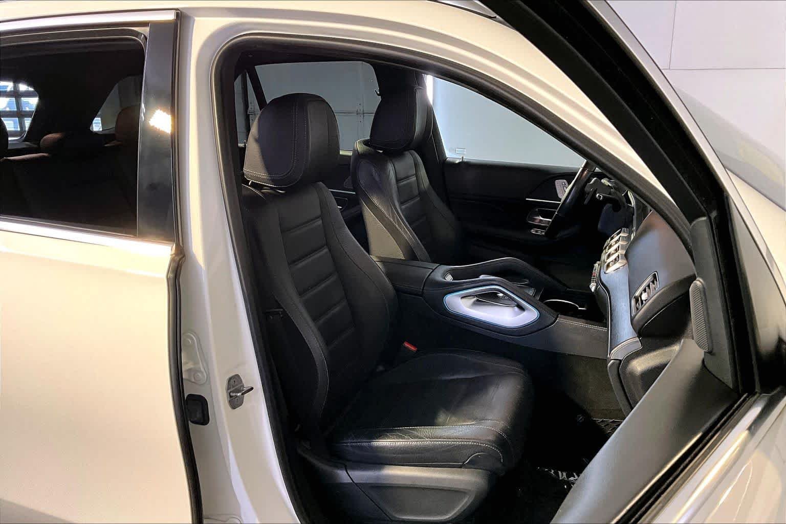 Used 2021 Polar White Mercedes-Benz GLE 450 image 8