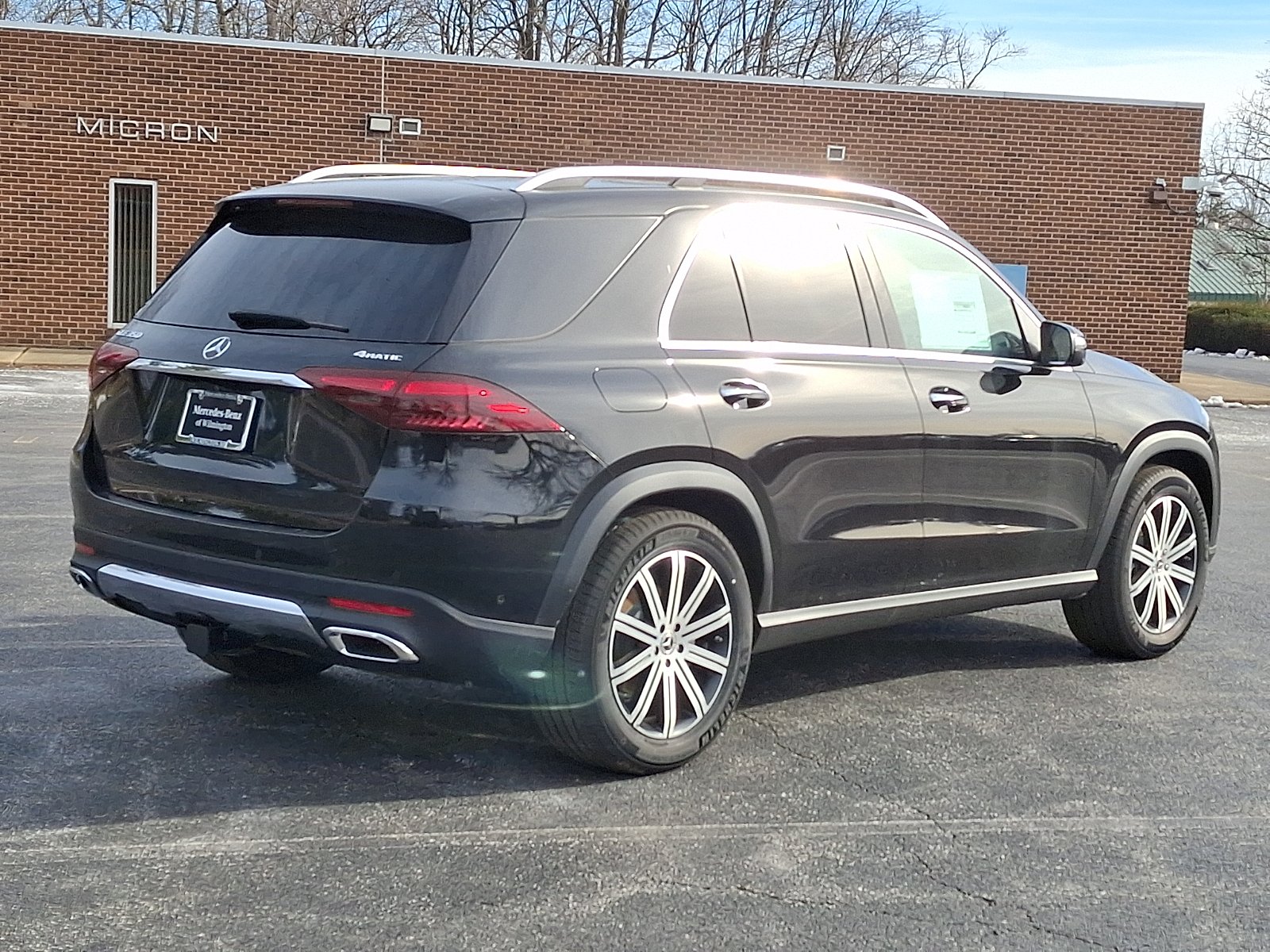 Used 2026 Obsidian Black Metallic Mercedes-Benz GLE 350 image 6