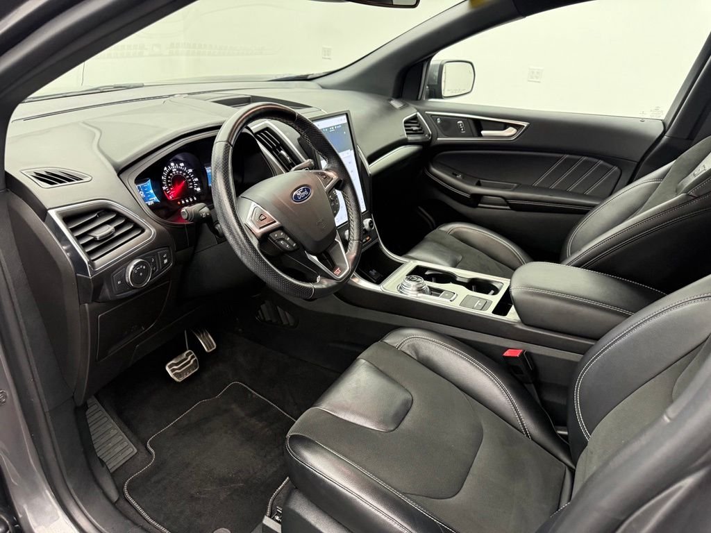 Used 2022 Carbonized Gray Metallic Ford ST image 19