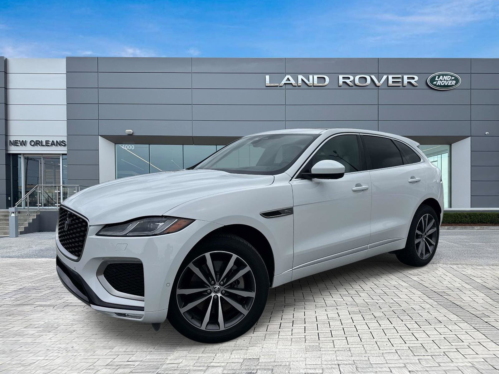 2026 Jaguar F-Pace