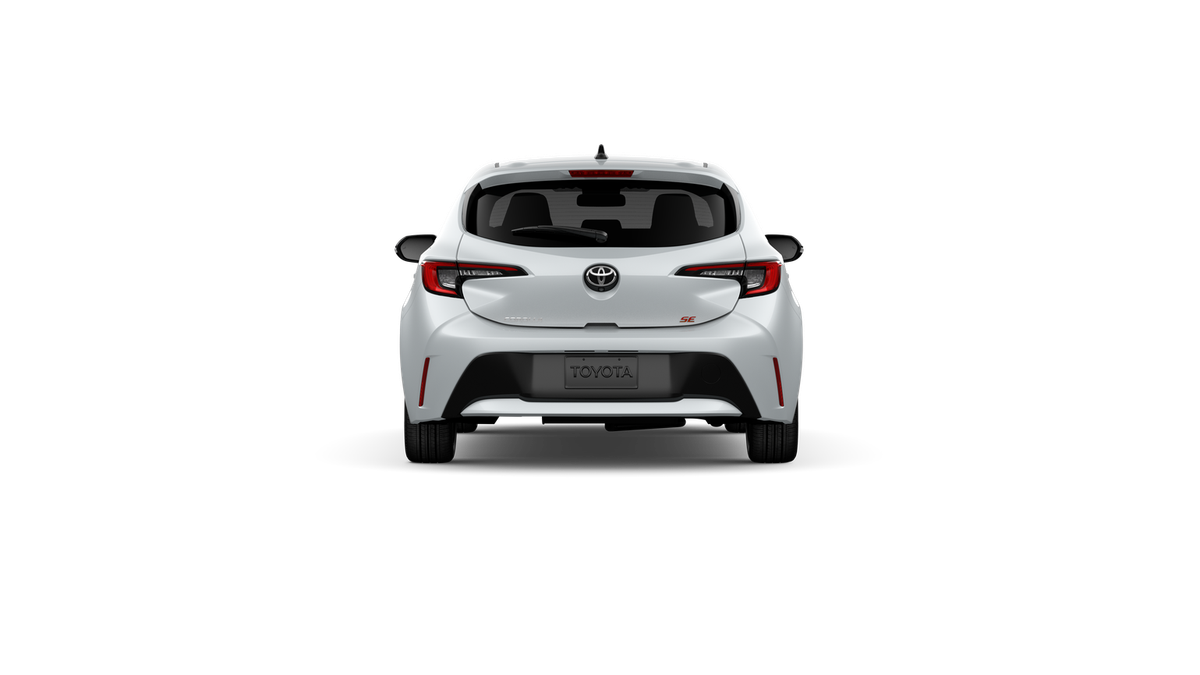 New 2027 Wind Chill Pearl Toyota SE image 8