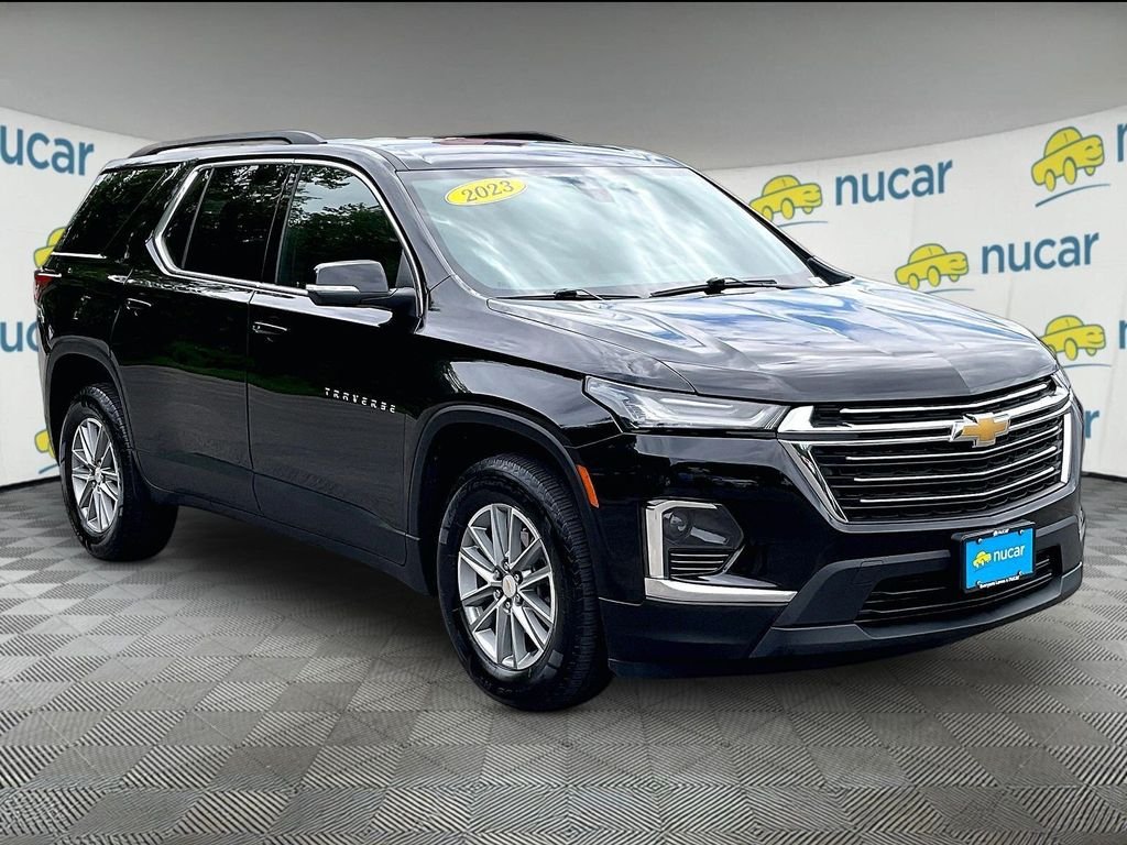 Used 2023 Black Chevrolet LT image 1