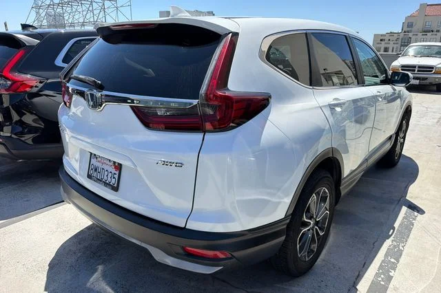 Used 2020 Platinum White Pearl Honda EX image 7