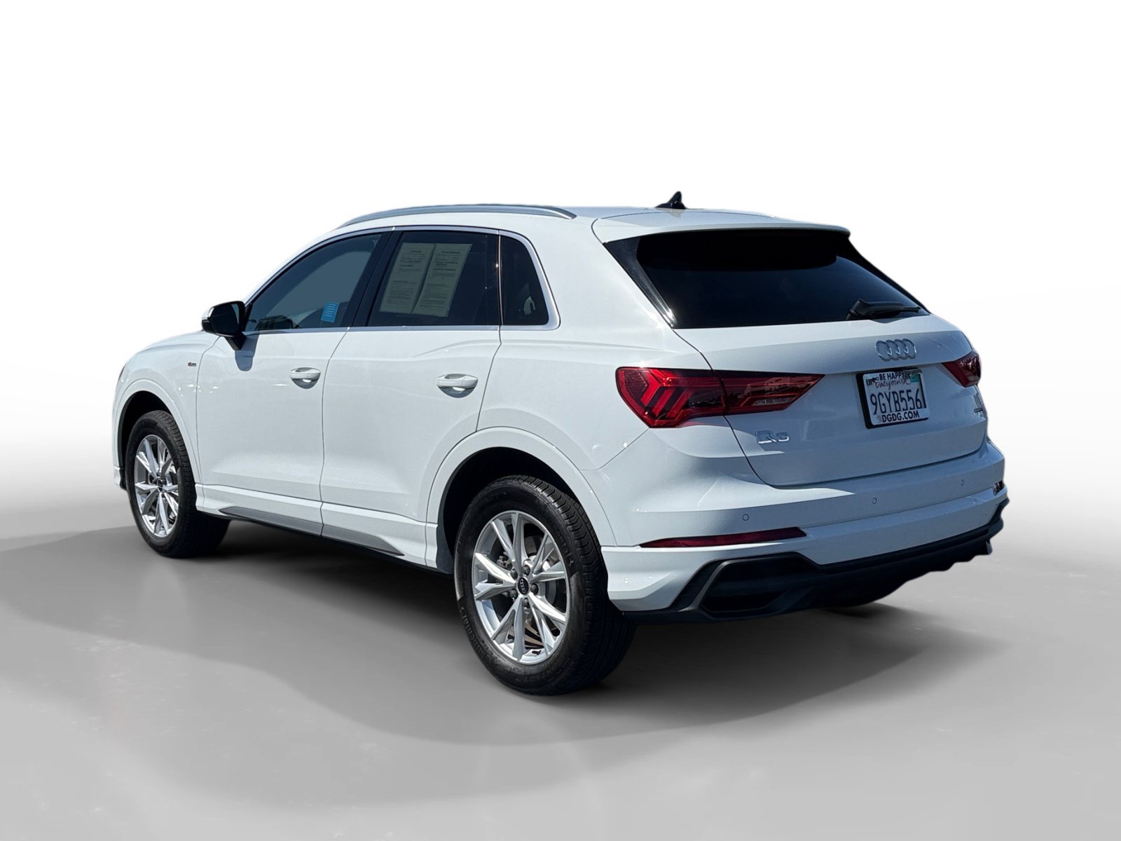 Used 2023 Glacier White Audi Premium Plus image 3