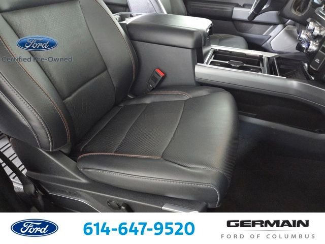 Certified Used 2023 Agate Black Metallic Ford Lariat image 31